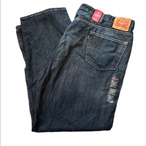 NWT men’s Levi’s 550 big and tall jeans